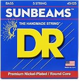 DR ベース弦 5弦 SUNBEAM ニッケルメッキ .045-.125 NMR5-45