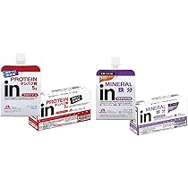 プロテインゼリー　セット売り Amazon.co.jp: 【セット買い】inゼリー プロテイン ヨーグルト味