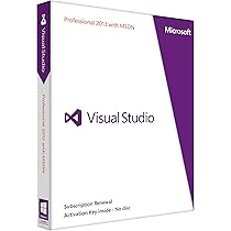 Amazon | Microsoft Visual Studio Professional 2013 with MSDN