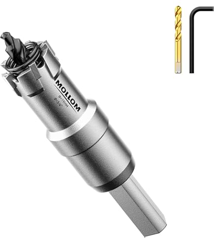 Amazon.co.jp: MOLLOM 高耐久 超硬 ホールソー ホールカッターカット