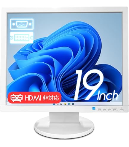 Amazon.co.jp: 【整備済み品】 富士通 VL-E19-7 19インチ スクエア LED