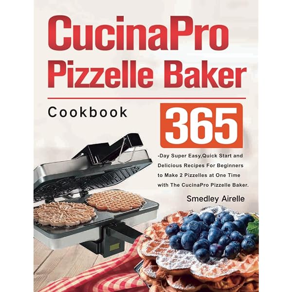 chef's choice pizzelle pro express baker