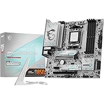Amazon.co.jp: MSI B850M GAMING PLUS WIFI Micro-ATXマザーボード