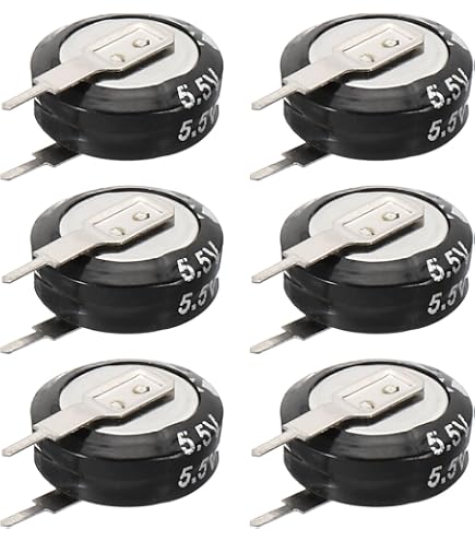 Amazon | 1個のスーパーキャパシタスーパーキャパシタ3.0V3.3Fラジアル