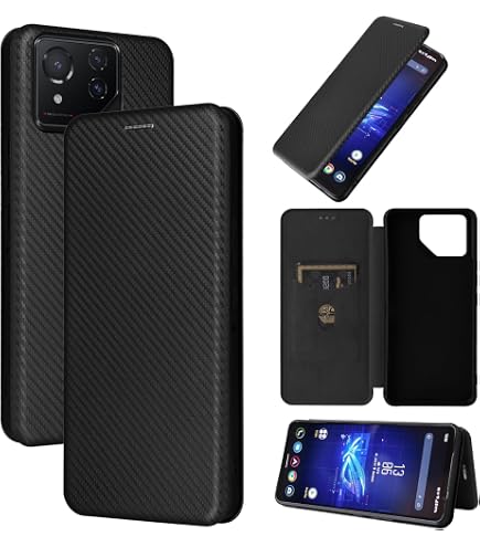Amazon.co.jp: ASUS ROG Phone 8/8 Pro ケースマット感 マグネット搭載