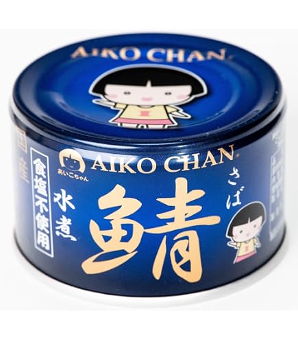 伊藤食品 AIKO CHAN あいこちゃんイワシ水煮 缶