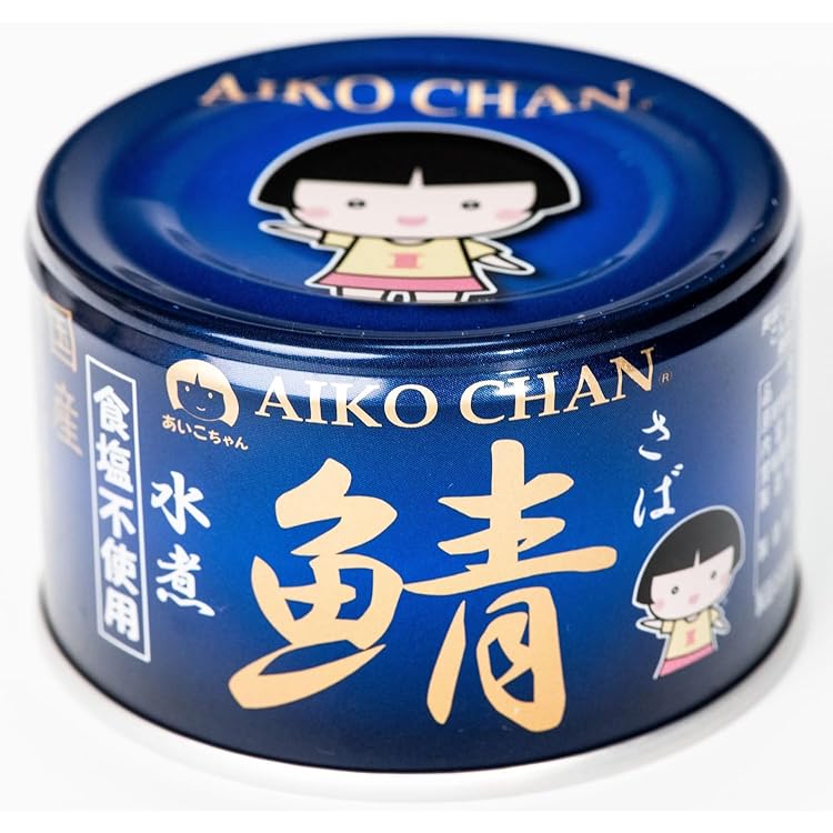Amazon | 宝幸 サバ缶 日本のさば 水煮 190g | 宝幸 | 魚介の