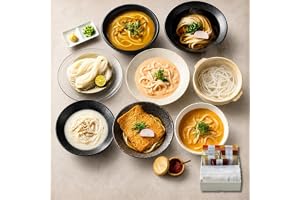 【公式】 つるとんたん 全8種オールスターのおうどん 8人前 お出し8種 ギフト…