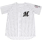 千葉ロッテマリーンズ 2017年 ストライプ ユニフォーム サイズフリー