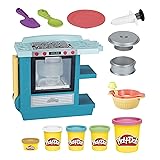 ハズブロ(HASBRO) プレイ・ドー Play-Doh ねんどでスイーツやさん ふしぎなオーブンセット、おままごと、幼児向け玩具、プリスクールトイ、対象年齢3才以上 男の子 女の子 こむぎねんど F1321 正規品 クリスマスおもちゃ クリスマスギフト クリスマスプレゼント
