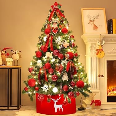 ✳︎new arrival✳︎christmas treeクリスマスツリー Amazon.co.jp: グリーン 8フィート モダン クリスマスツリー