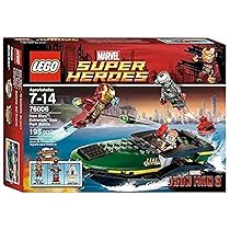 Amazon.co.jp: レゴ スーパーヒーローズ アイアンマン シーポート 
