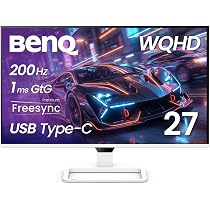 Amazon.co.jp: BenQ EW270Q 27-Inch WQHD IPS 200Hz Gaming Monitor