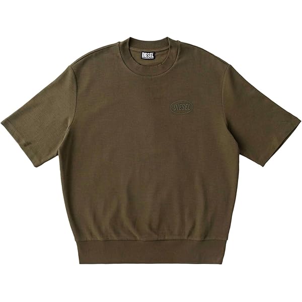 DIESEL S-COOLWAF ワッフル ロゴ 半袖 スウェット Tシャツ DIESEL S-COOLING-WAF サーマル ワッフル 半袖カットソー - メルカリ