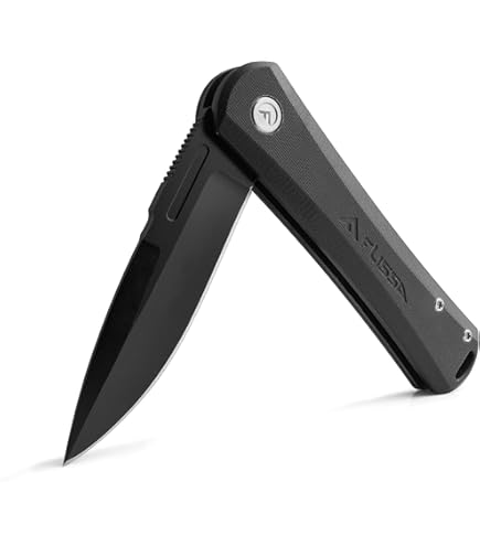 折りたたみ式アンテイクナイフ Amazon.co.jp: FLISSA フォールディングナイフ アウトドアナイフ