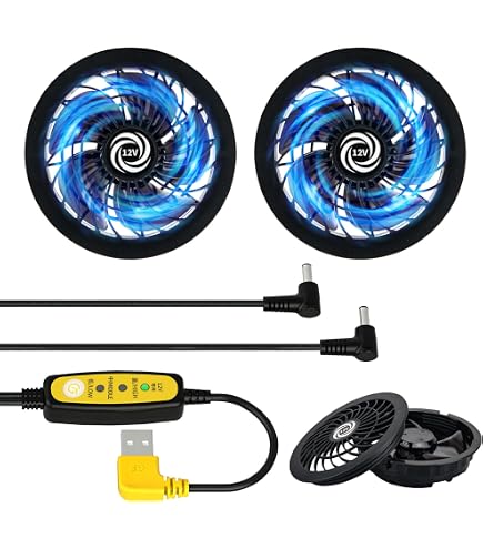 Amazon | 【船便】REi 空調用 ファン バッテリーセット 24V 最大21時間