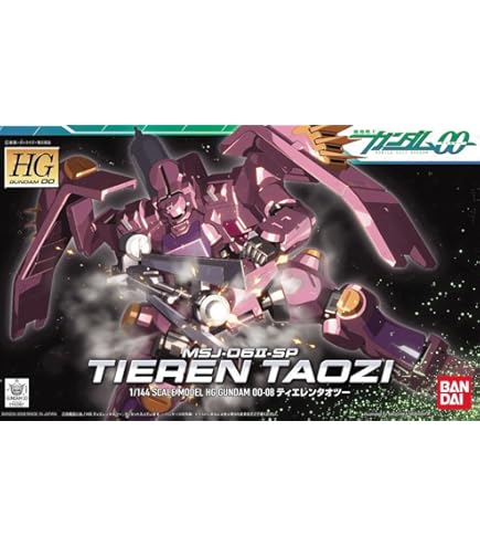 Amazon | HCM-Pro 51-00 ティエレン地上型セット (機動戦士ガンダム00