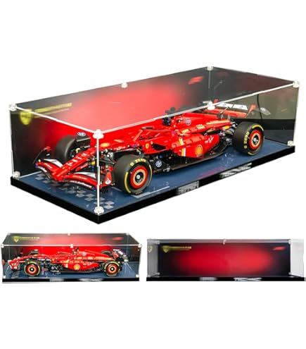 注意F1カー付きません！ビルディングブロックレースカー 専用ディスプレイスタンド 注意F1カー付きません！ビルディングブロックレースカー 専用