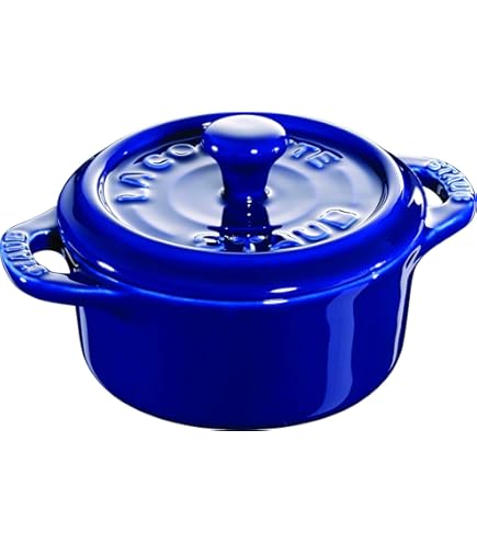 Amazon｜staub ストウブ 「 ミニ ココット ラウンド ホワイト 10cm