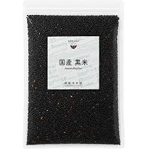 Amazon.co.jp: 雑穀米本舗 黒米 1kg 雑穀 雑穀米 国産 古代米 混ぜる