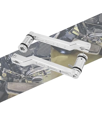 Amazon | スポーツスター シーソーペダル ハーレー用 シルバー シフト