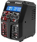 Amazon | ハイテック Multi Charger X2 AC PLUS V1000 リポ競技セット