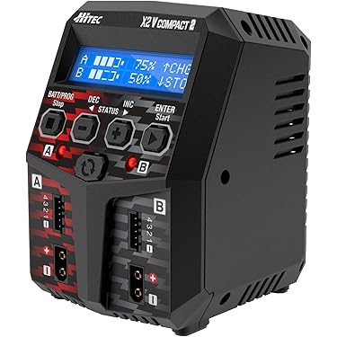 Amazon.co.jp 売れ筋ランキング: ラジコンバッテリー充電器 の中で最も