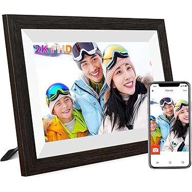 ❤️1品限り❤️デジタルフォトフレーム WiFi 11インチ 2K タッチスクリーン 楽天市場】64GB Frameo 11 インチ WiFi デジタル フォトフレーム
