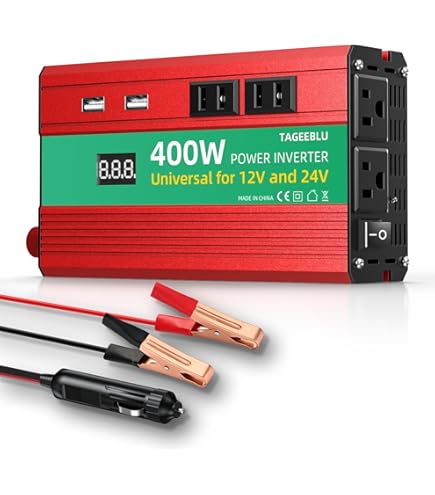 Amazon.co.jp: 正弦波インバーター バッテリー 24V 定格1000W DC24V