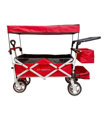 Amazon.co.jp: CROTEC WAGON CT-600PLUS Carry Wagon, Red, 1 Month to