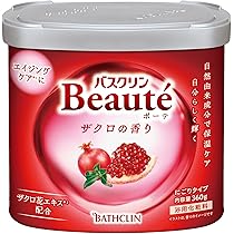 Amazon | バスクリン ボーテ 青いバラの香り 360g(約12回分) 粉末