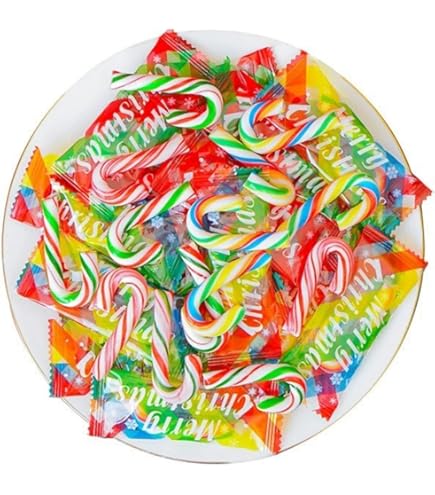 Amazon.co.jp: クリスマス キャンディケイン 500g 袋入り｜スティック