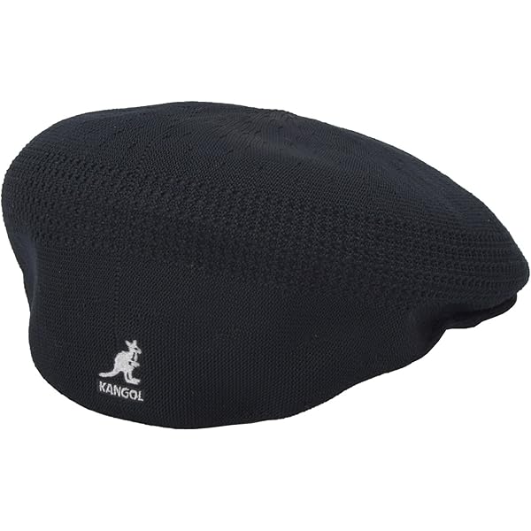 Amazon | [カンゴール] TROPIC 504 VENTAIR 01 BLACK Lサイズ