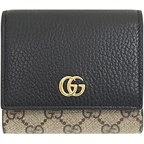 GUCCI ミニ財布　マーモント　エンボスロゴ ✨未使用展示品・箱付き✨ GUCCI ミニ財布 マーモント エンボス