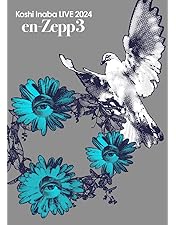 Amazon.co.jp: LIVE DVD「Koshi Inaba LIVE 2024~en-Zepp~ en-Zepp 6
