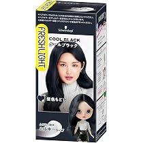 Amazon | フレッシュライト ミルキー髪色もどし クールブラック 1個 (x