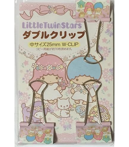 Amazon | サンリオ ポチャッコ ダブルペーパークリップ 3個セット