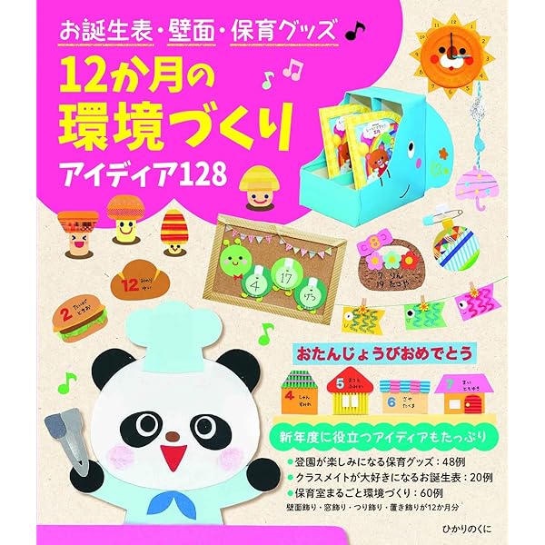 【バラ売り可】pripri まとめ売り　保育雑誌　指導計画　お誕生表　保育士 4月号掲載👑お誕生表👑 PriPri4月号についてくる、 別冊付録から