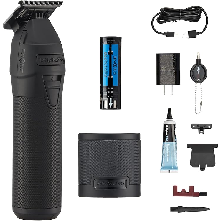 Amazon.co.jp: BaBylissPRO Barberology ヘアトリマー 男性用 FX787RG