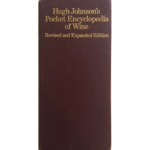 Amazon | Hugh Johnson's Pocket Wine Book 2025 | Johnson, Hugh
