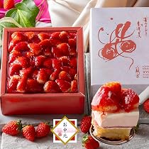 Amazon | お母さんありがとう スイーツギフト 【大須 栗りん】 苺千本
