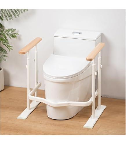 Amazon.co.jp: アイリスオーヤマ(IRIS OHYAMA) トイレ手すり 5段階調節