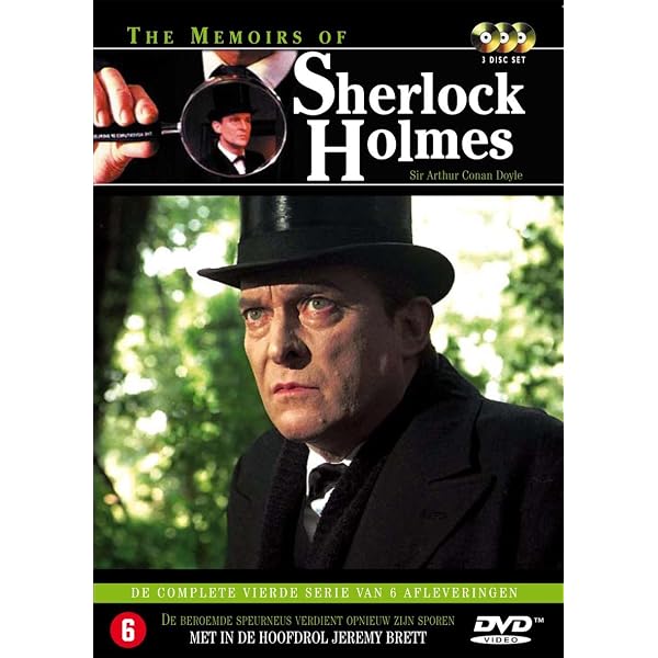 Amazon.co.jp: Return of Sherlock Holmes 1: Empty & Abbey [DVD] : DVD