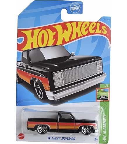 Amazon | Hot Wheels American Trucks Exclusive [Yellow]'83 Chevy