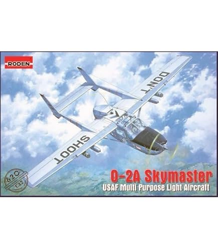 Amazon | セスナ L-19/O-1 - バードドッグ 1/48スケールモデル