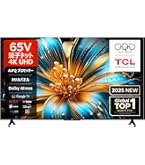 TCL 43T6C 43V型 4K 液晶 量子ドット テレビ 2025年モデル Amazon.co.jp: 【Amazon.co.jp限定】TCL 43V型 テレビ 4K 量子