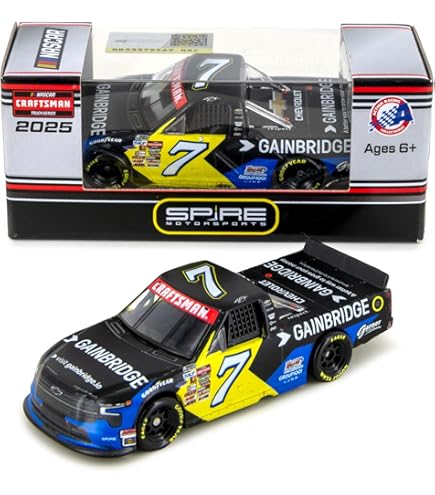 ミニカー Lionel Racing 2016 Race Winner #18 M&M's Lionel Racing