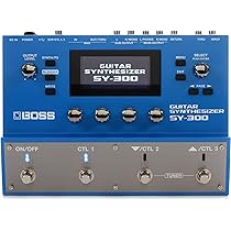 BOSS SY-300 ギターシンセサイザー Amazon.com: BOSS Sy-300 Guitar Synthesizer, Expressive New