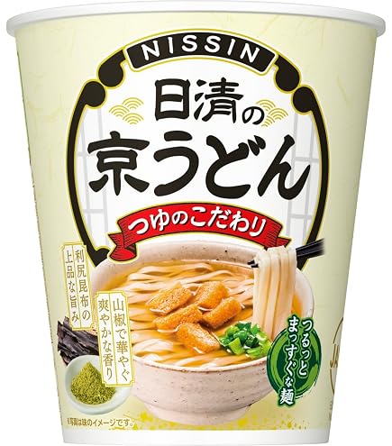 Amazon.co.jp: 日清食品 京うどん 69g×20個 : 食品・飲料・お酒