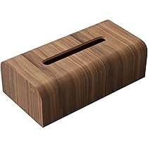 Amazon｜SIMHEAGO 木製 ティッシュケース カバー ティッシュボックス